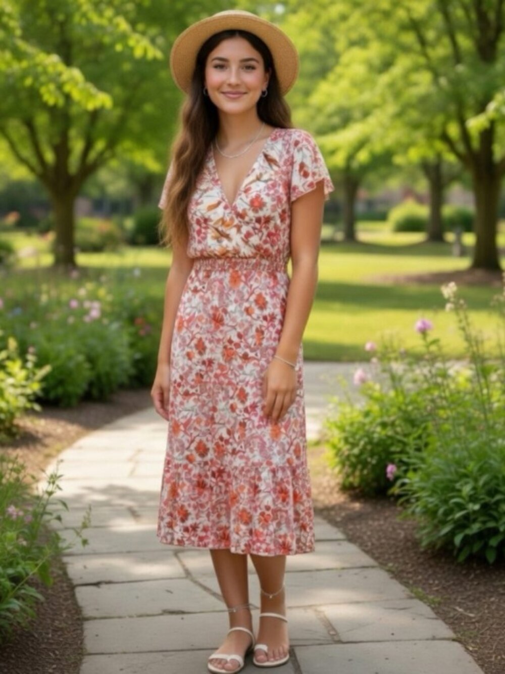 Knox Rose Maxi Dress Sz Large